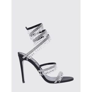 Rene Caovilla Heeled Sandal Woman Black